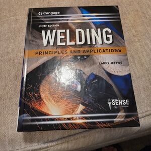 Welding Principles and Applications TextBook - Blue Cover
